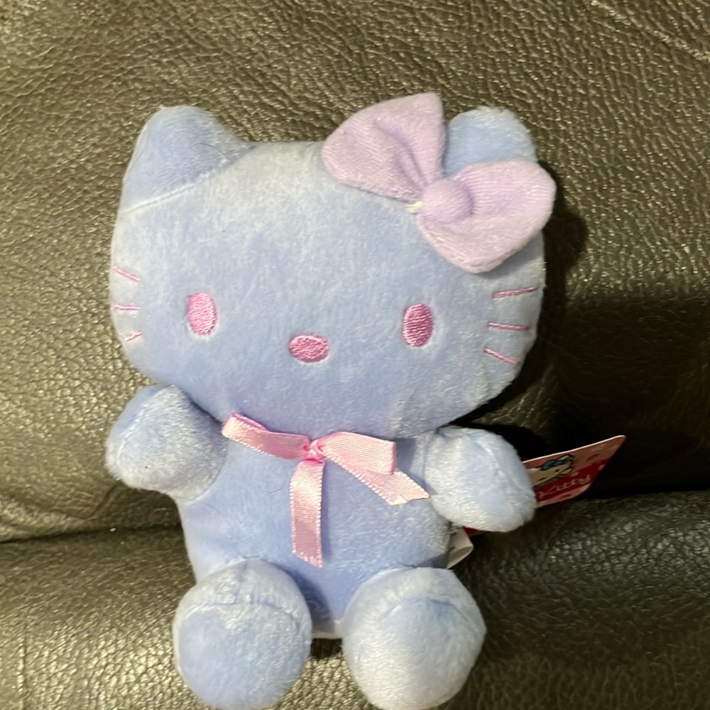 Hello kitty periwinkle color stuffed animal